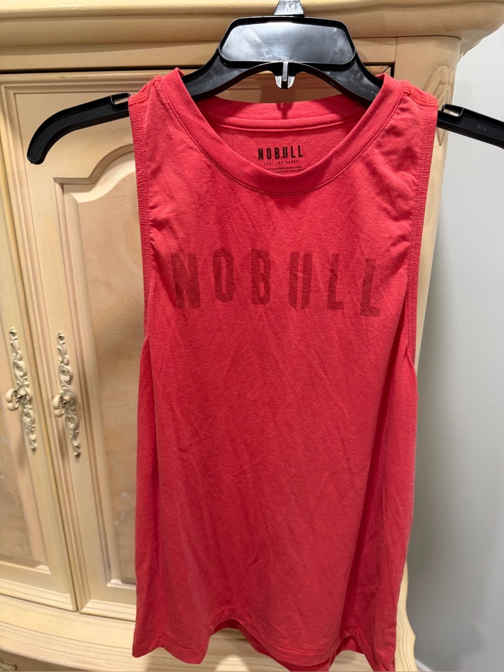 NOBULL Crimson Red Women's Muscle Tank